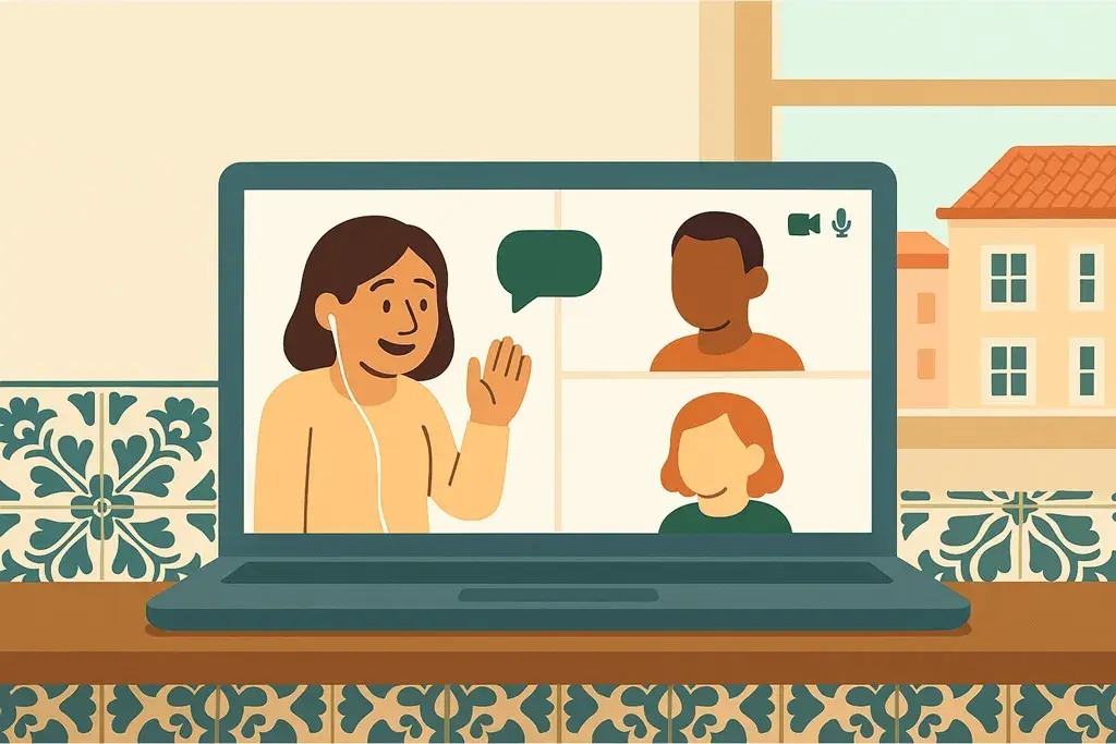 Learn Portuguese with Sofia - Image 1