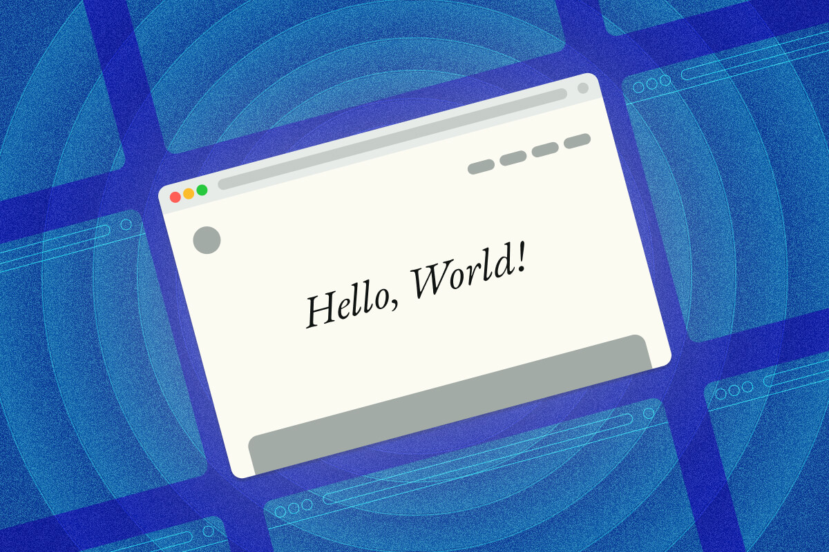 Hello, World!